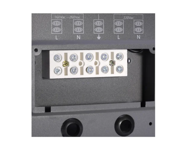 Regulador de Voltaje 220v 5000va 4500w Monofásico-3 Regulador de Voltaje Enersafe 5KVA (5000VA)