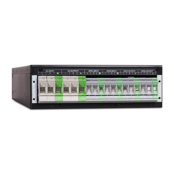 Bypass Paralelismo Rackeable 6/10kVA