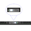 PDU PRO Vertical 16A monitoreable 1 PDU PRO Vertical 16A monitoreable
